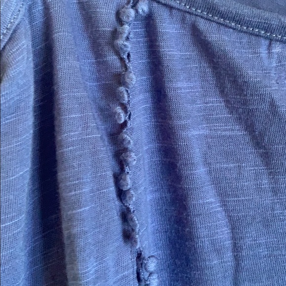 Blue tank top - Picture 3 of 3